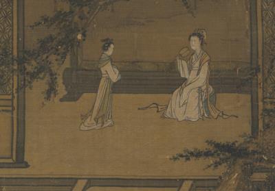 图片[2]-The Ladies’ Book of Filial Piety (Scroll 1)-China Archive